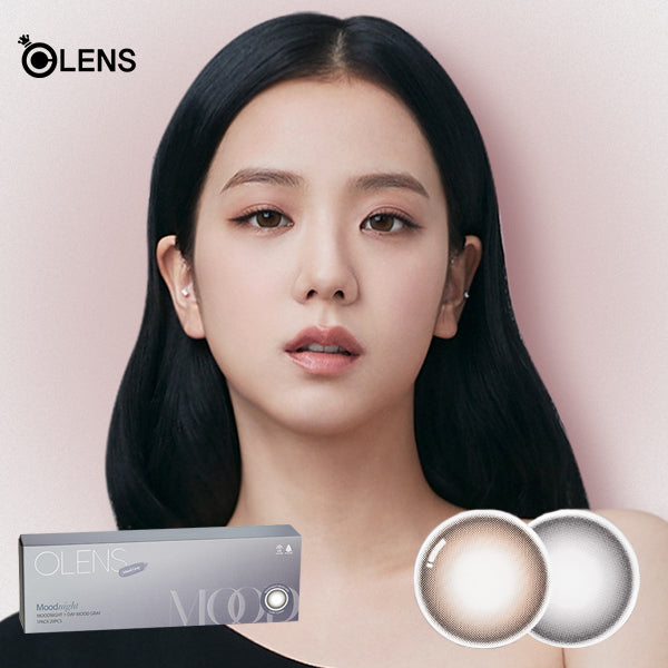 O-lens Mood Night 1Day 20P daily disposable colored contact lenses