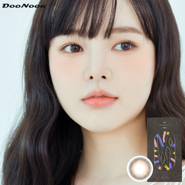 DOONOON Touch Monthly Disposable Color Contact Lenses
