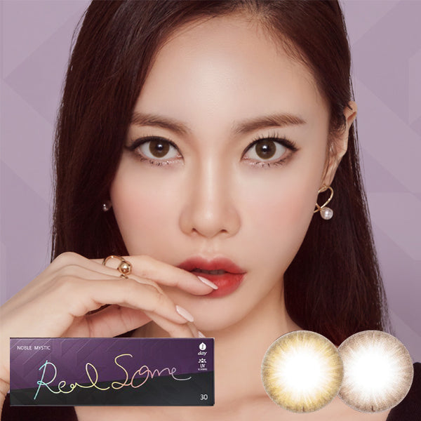 LensMe RealSome 1Day 30P daily disposable colored contact lenses