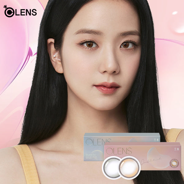 O-lens Double Tint 1Day 20P daily disposable colored contact lenses