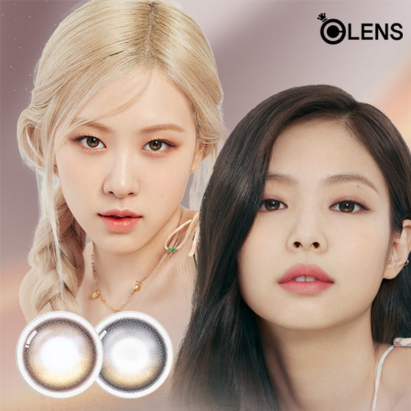 O-lens Eyelighter Glowy 1Day 20P daily disposable colored contact lenses