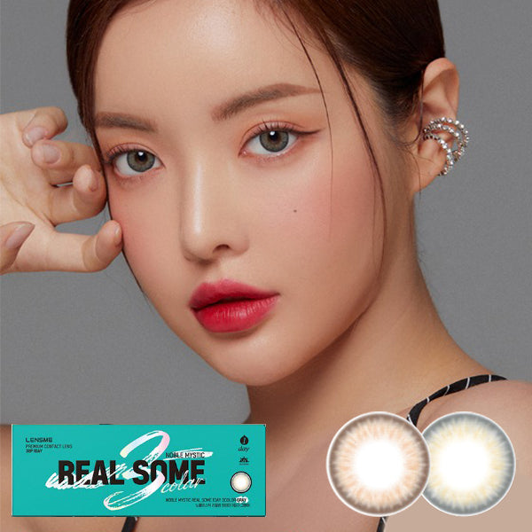 LensMe RealSome3 1Day 30P daily disposable colored contact lenses