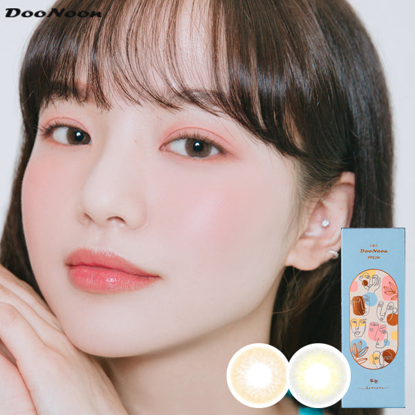 DOONOON Ppeum 1Day disposable colored contact lenses