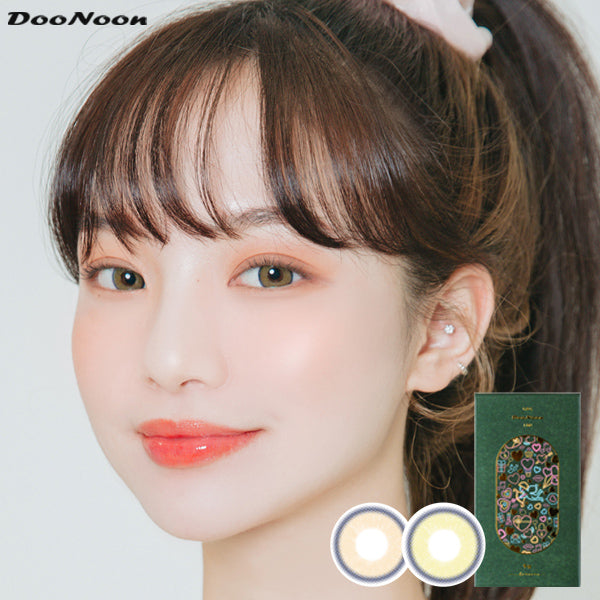 DOONOON I On Monthly disposable colored contact lenses