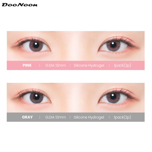 DOONOON Bono Monthly Disposable Color Contact Lenses