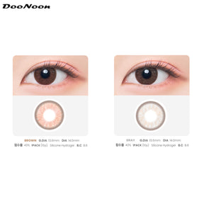 DOONOON Epic 1Day Disposable Color Contact Lenses