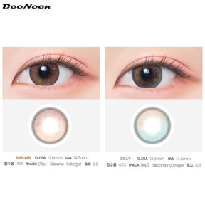DOONOON Jinju Beads 1Day disposable colored contact lenses