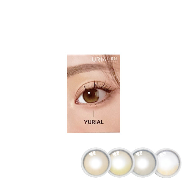I-DOL Yurial Annual Disposable Color Contact Lenses (1 piece/box)