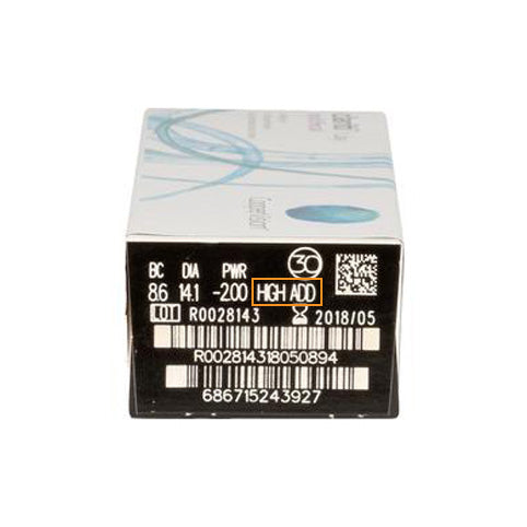 CooperVision Clariti 1Day Multifocal Progressive Contact Lenses