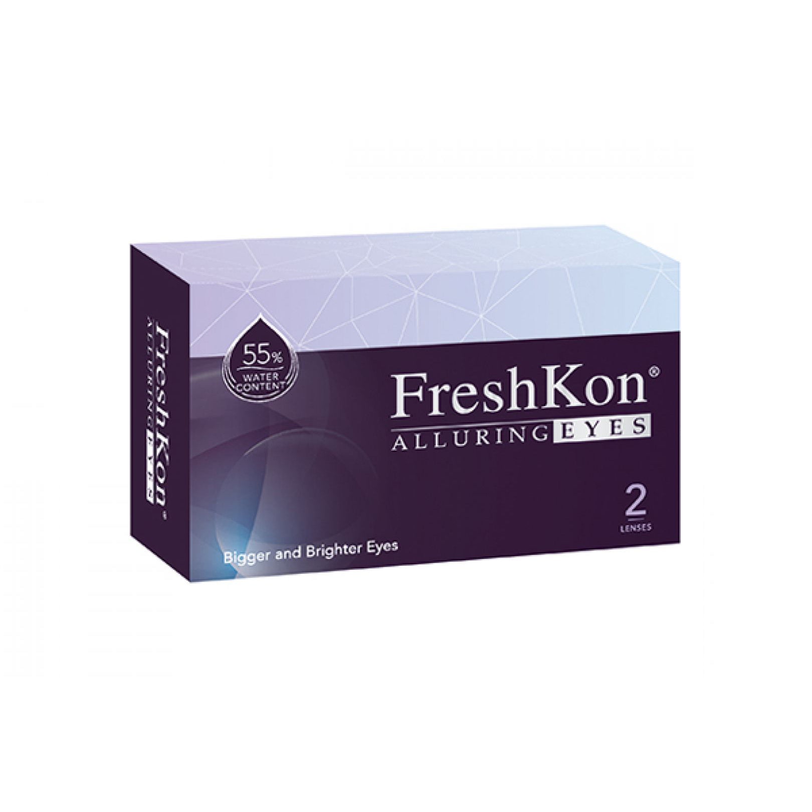 FRESHKON Alluring Eyes Monthly Disposable Color Contact Lenses