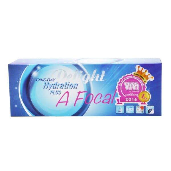 DELIGHT A Focal Daily Disposable Progressive Contact Lenses