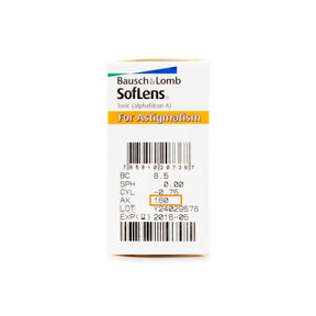 Bausch & Lomb SOFLENS 66 TORIC For Astigmatism Biweekly Disposable Astigmatism Contact Lenses