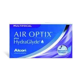 ALCON Air Optix Plus HydraGlyde For Multifocal Monthly Disposable Progressive Contact Lenses