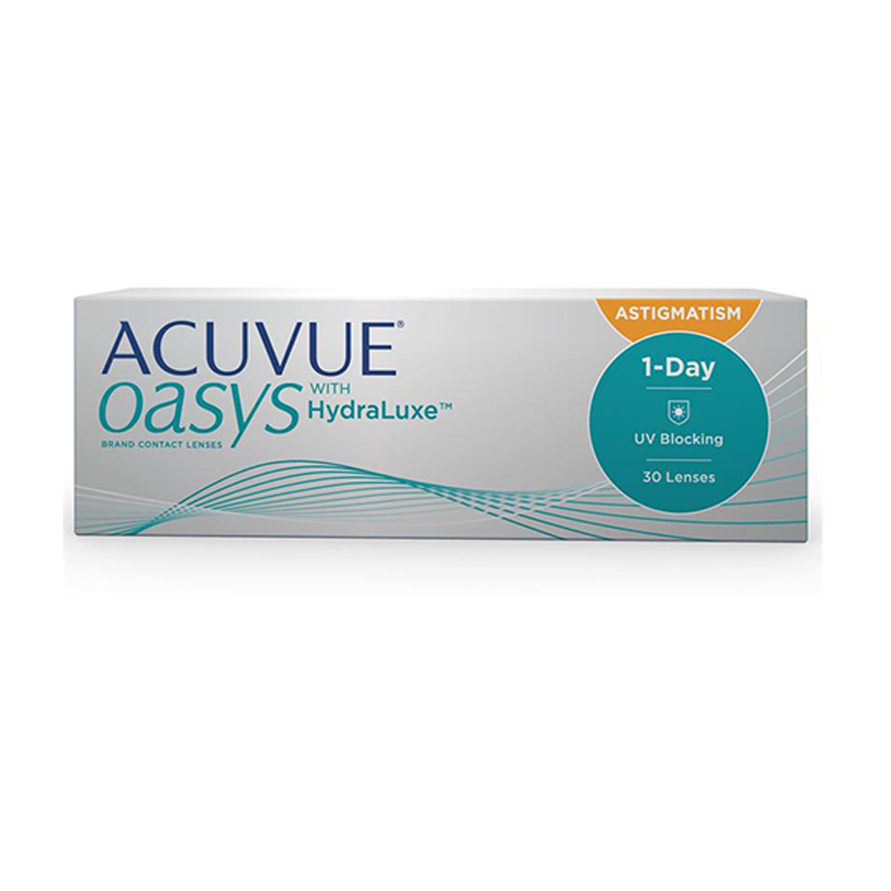 ACUVUE Oasys for Astigmatism 1Day Disposable Astigmatism Contact Lenses
