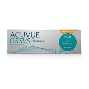 ACUVUE Oasys for Astigmatism 1Day 日拋散光隱形眼鏡