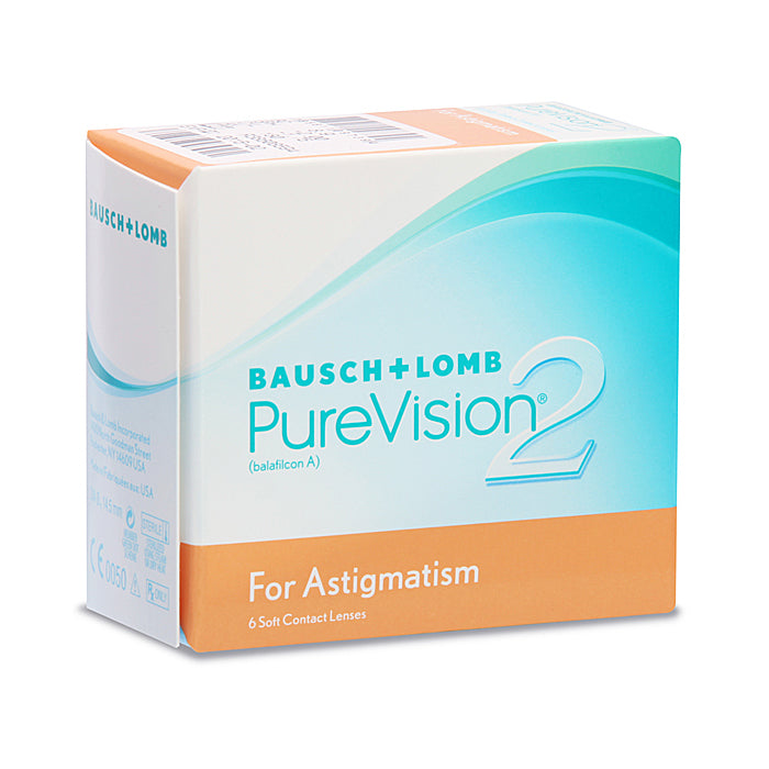 B&L博士倫 PUREVISION 2 HD for Astigmatism 月拋散光隱形眼鏡