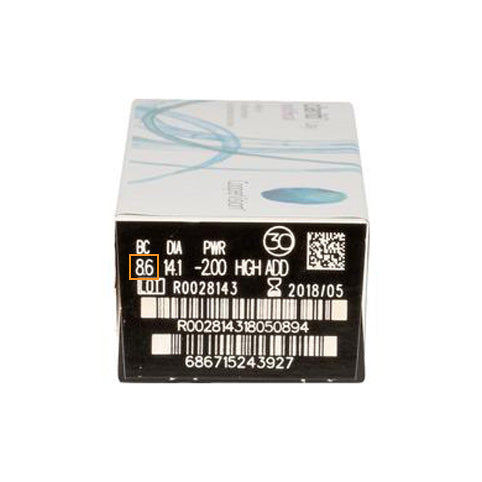 CooperVision Clariti 1Day Multifocal Progressive Contact Lenses