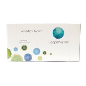 CooperVision Biomedics Now monthly disposable contact lenses