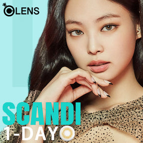 O-lens Scandi 1Day 20P daily disposable colored contact lenses
