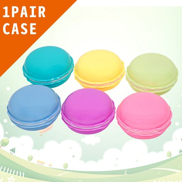 Macaron Contact Lens Case Set