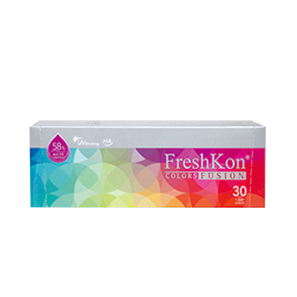 FRESHKON Colors Fusion 1Day disposable color contact lenses