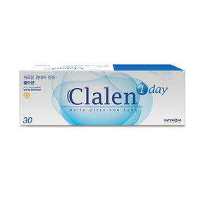 Clalen 1Day Ultra Soo Lens Daily Disposable Contact Lenses