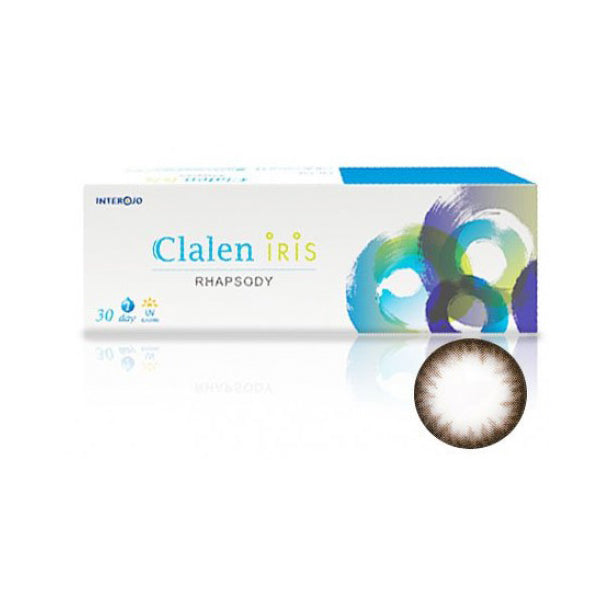 [Trial Pack] Clalen Iris 1-Day Daily Disposable Colored Contact Lenses