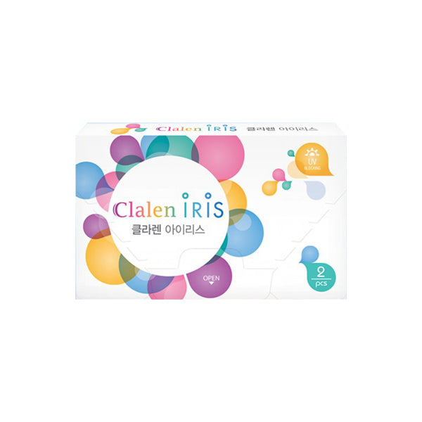 Clalen Iris M monthly disposable colored contact lenses