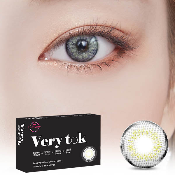 LensVery Very Tok monthly disposable colored contact lenses