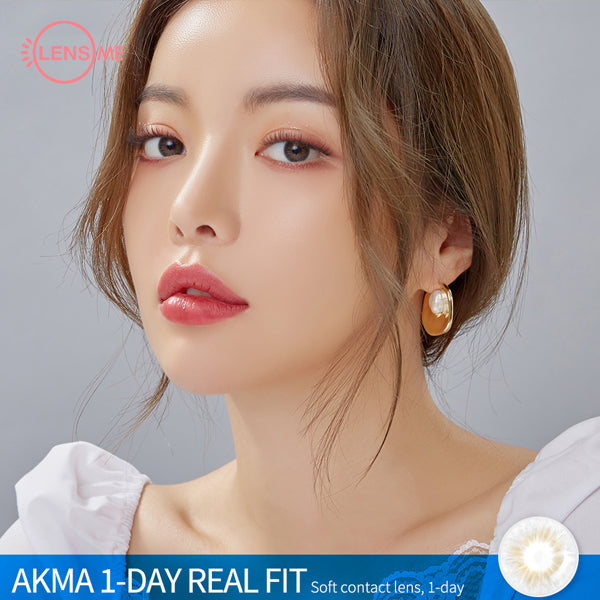 LensMe RealFit 1Day 30P Daily Disposable Color Contact Lenses