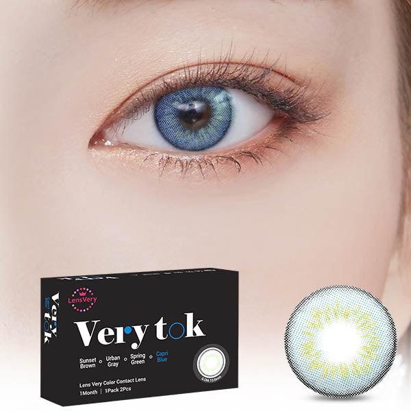 LensVery Very Tok monthly disposable colored contact lenses
