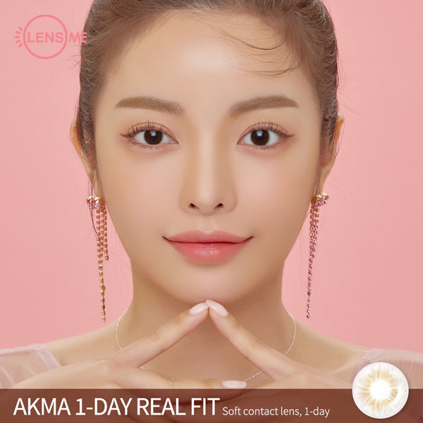 LensMe RealFit 1Day 30P Daily Disposable Color Contact Lenses