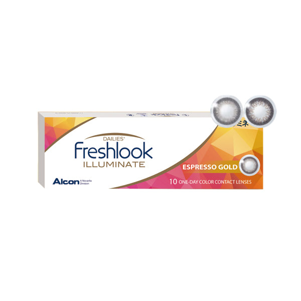 ALCON Freshlook Illuminate CC Daily Disposable Color Contact Lenses