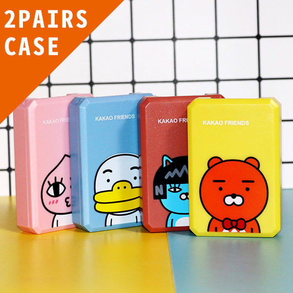 Colorful Animal Series Contact Lens Case Set