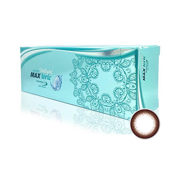 DELIGHT Max Toric 1Day Disposable Colored Astigmatism Contact Lenses