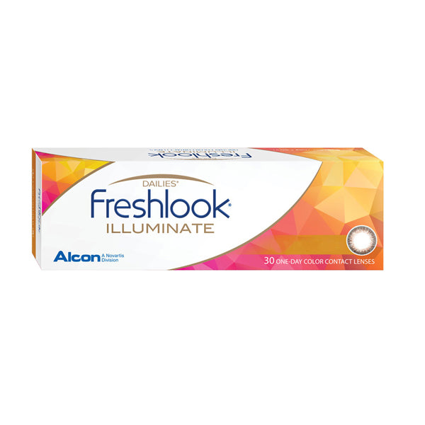 ALCON Freshlook Illuminate Daily Disposable Color Contact Lenses