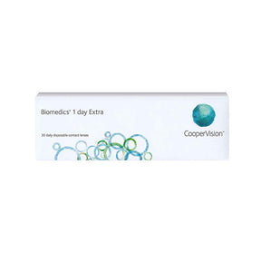 CooperVision Biomedics 1Day Extra Daily Disposable Contact Lenses
