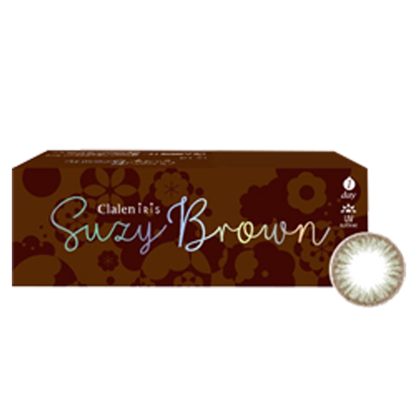 [Trial Pack] Clalen Iris 1-Day Daily Disposable Colored Contact Lenses