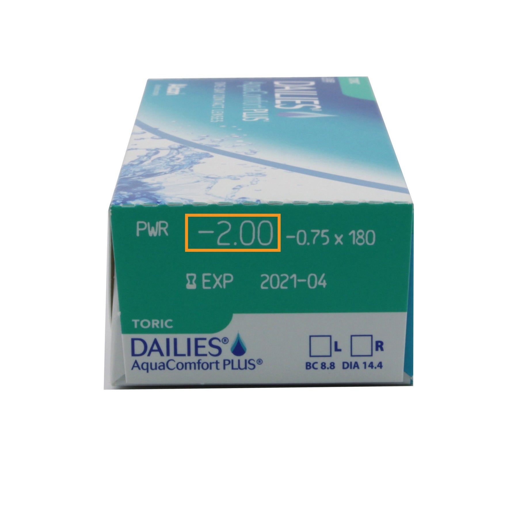 ALCON Dalies AquaComfort Plus Toric Daily Disposable Contact Lenses