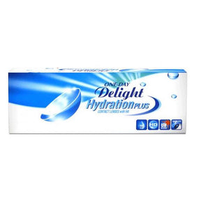 DELIGHT Hydration Plus 1Day Disposable Contact Lenses