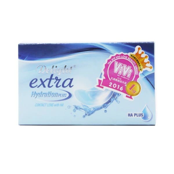 DELIGHT Extra monthly disposable contact lenses