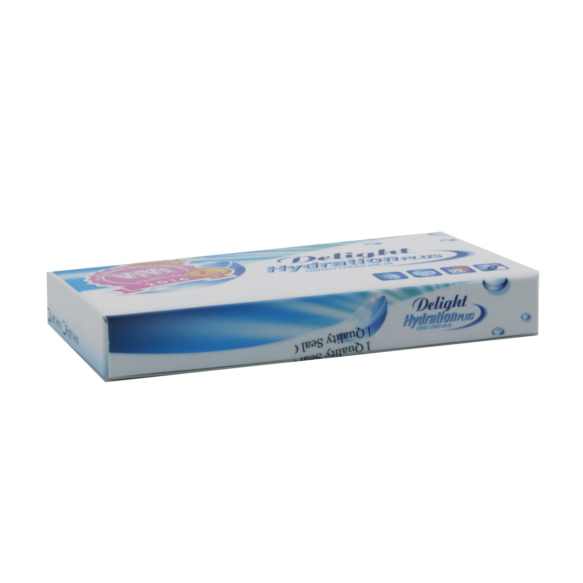 DELIGHT Hydration Plus monthly disposable contact lenses