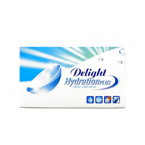 DELIGHT Hydration Plus monthly disposable contact lenses