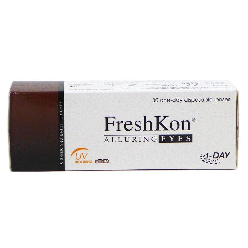 FRESHKON Alluring Eyes 1Day disposable colored contact lenses