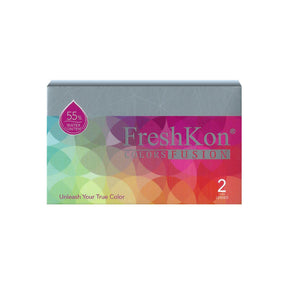 FRESHKON Colors Fusion Monthly Disposable Color Contact Lenses