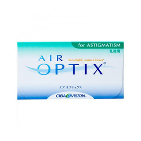ALCON Air Optix Plus HydraGlyde For Astigmatism 月拋散光隱形眼鏡