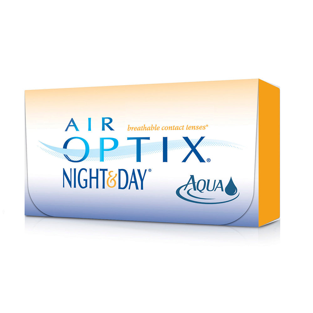 ALCON Air Optix Night&amp;Day monthly disposable contact lenses
