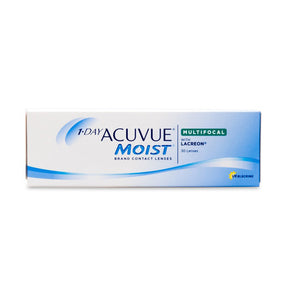 ACUVUE Moist Multifocal 1Day Contact Lenses