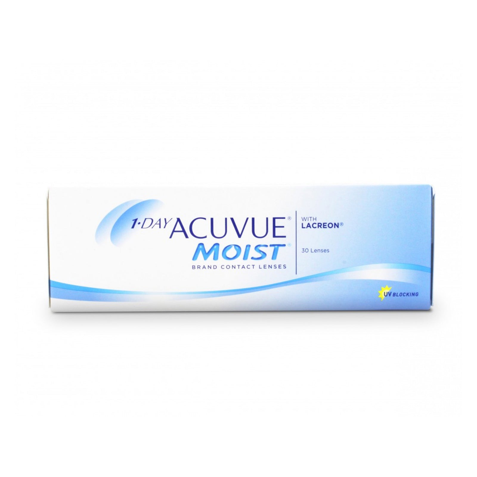 ACUVUE Moist 1Day Daily Disposable Contact Lenses (Farsightedness)