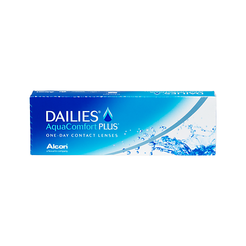 ALCON Dalies AquaComfort Plus Daily Disposable Contact Lenses